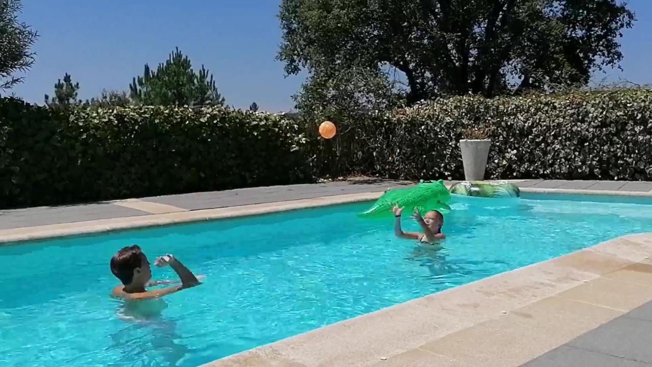 Vivenda A Nossa Coroa Villa Coja Exteriör bild